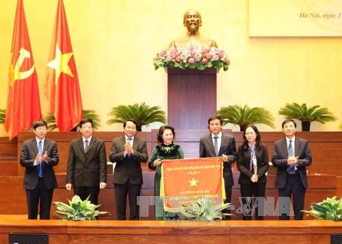 Нгуен Тхи Ким Нган приняла участие в конференции по постановке задач парламентской канцелярии - ảnh 1